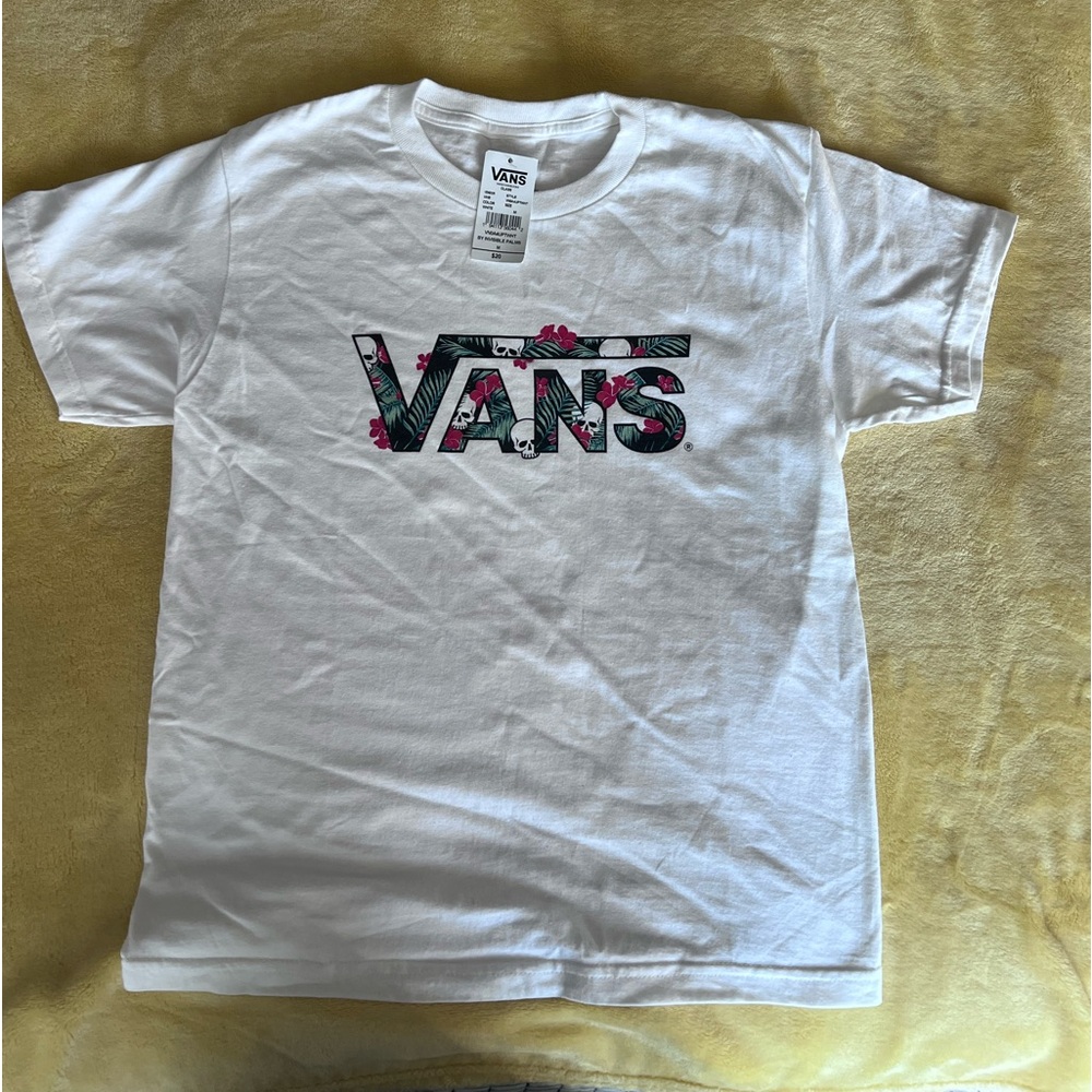 VANS Boys T shirt NEW